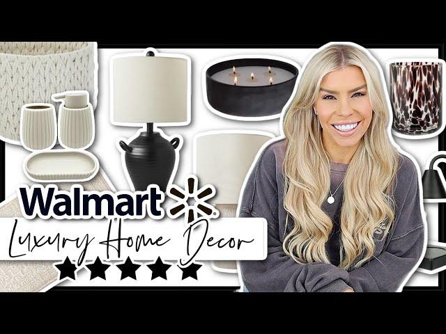 Luxury Walmart Home Decor (New arrivals to elevate your space on a budget!)