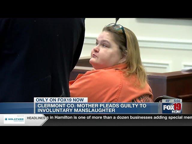 Mother pleads guilty to charge in 4-year-old daughter’s death