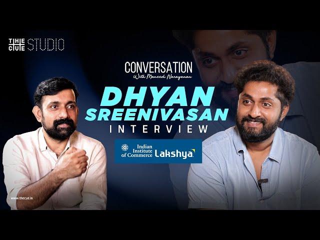 Dhyan Sreenivasan Interview | Varshangalkku Shesham | Maneesh Narayanan | Cue Studio