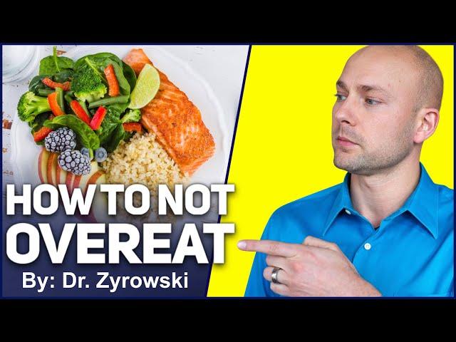 Healthy Eating - Portion Control | Dr. Nick Zyrowski