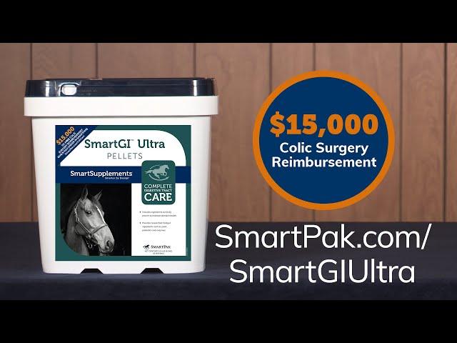 SmartGI Ultra equine digestive supplement from SmartPak