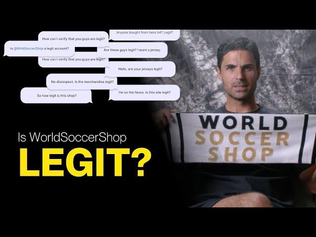 Is WorldSoccerShop Legit?
