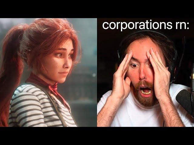 Indie games are a threat | Asmongold Reacts