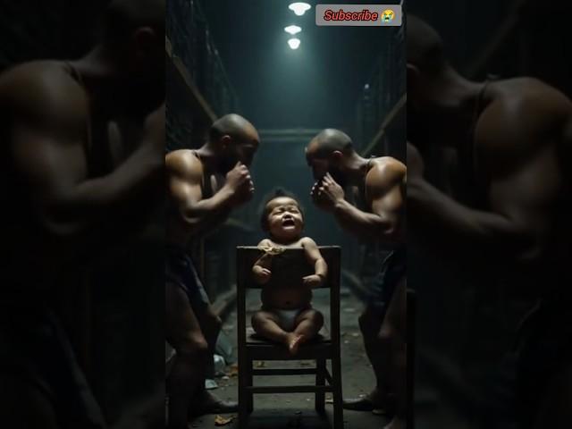 Baby Kidnapped Robot Rises  #shorts #ai #story #robot #shortsfeed