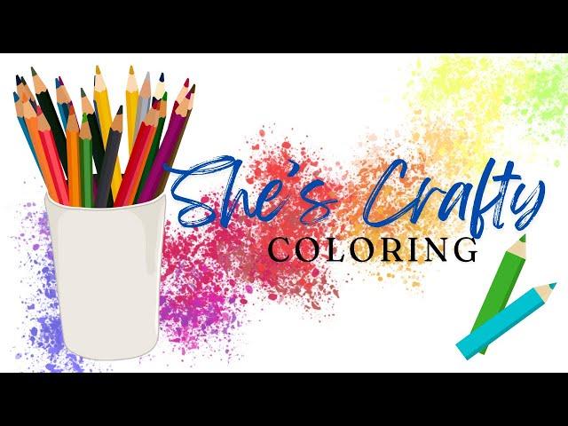 Adult Coloring | Challenges | Plans | @MyColourfulCountryLife @colouringbumblebee