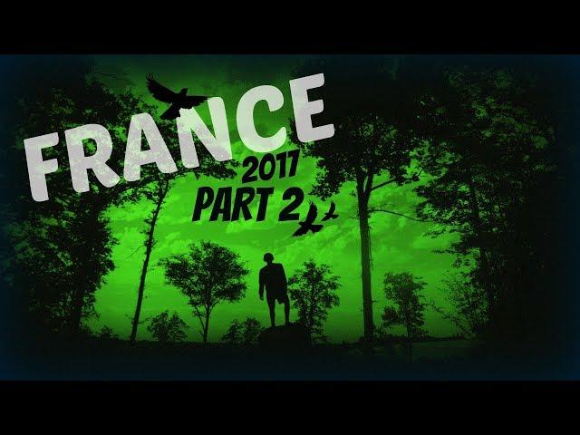 the second FRANCE video