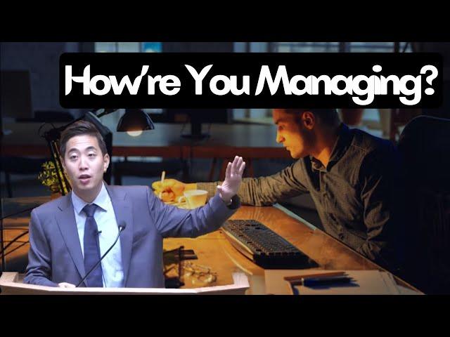 How're You Managing? | Dr. Gene Kim