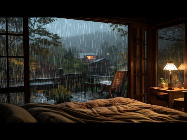 【2M】 Soothing Rain by the window make you sleep instantly Goodbye to Stress and Insomnia