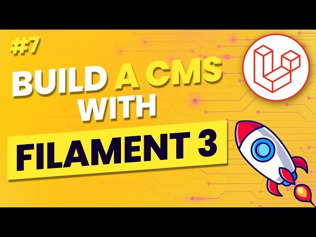 Let's build a CMS with Filament 3 and Laravel 11 | #7 - Article SEO