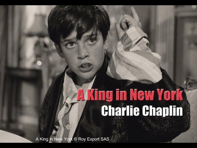 Charlie Chaplin - A King in New York - Film Introduction