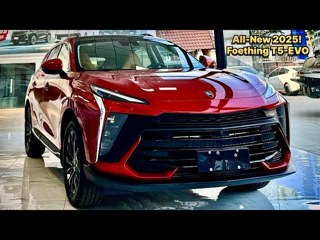 New 2025! Premium Dongfeng Forthing T5-EVO Sport : Ultra Luxury Interior and Exterior Walkaround