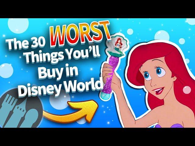 The WORST Things You'll Buy in Disney World