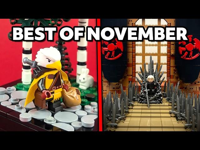 The Coolest LEGO Builds Last Month...