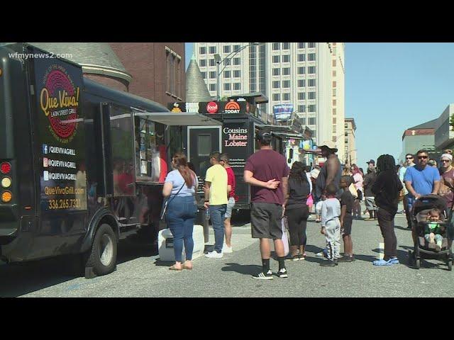 Greensboro Food Truck Festival returns to downtown