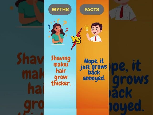 Myths and Facts   #riddlejourney #mythsvsfacts #quizmania