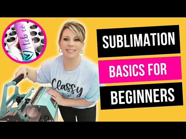 Sublimation For Beginners: What Is Sublimation?