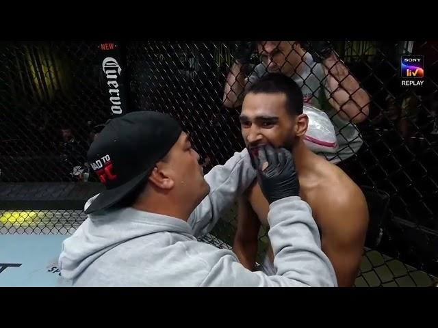 Anshul jubilee vs Jeka Saragih #anshuljubli #ufc #roadtoufc