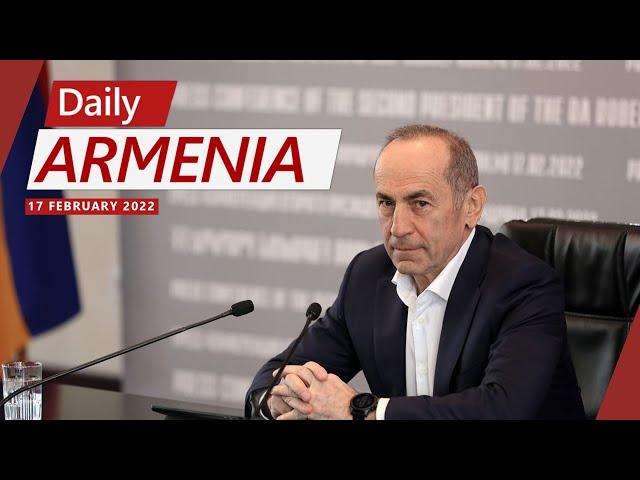 Kocharyan gives his support for Armenia to join Russian-led “union state”