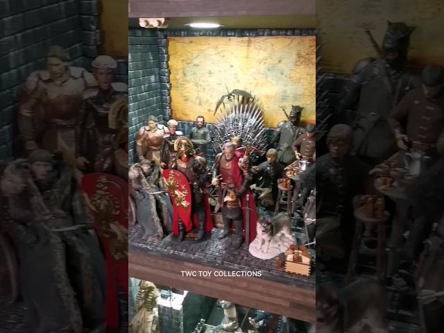 ULTIMATE 1/6 GAME OF THRONES COLLECTION - pt. 1 #viral #shorts