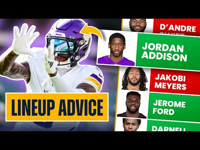 Fantasy Football Week 16 Lineup Advice | Start 'Em, Sit 'Em Player Debates (2024)