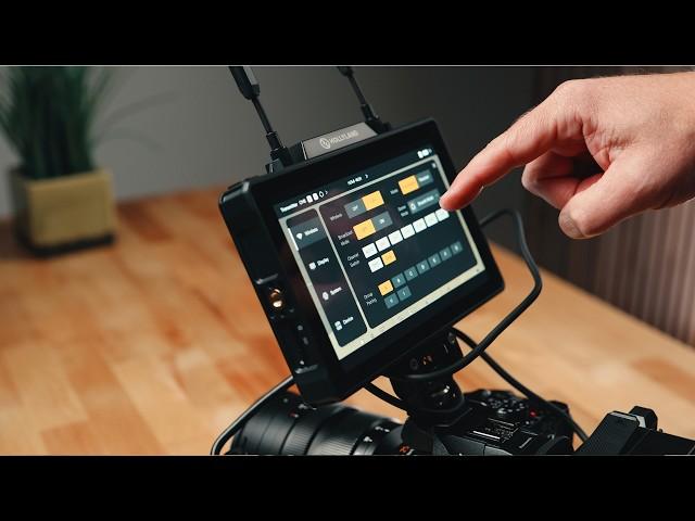 The most VERSATILE camera monitor under $1000? - Hollyland Pyro 7 + Lumix GH7