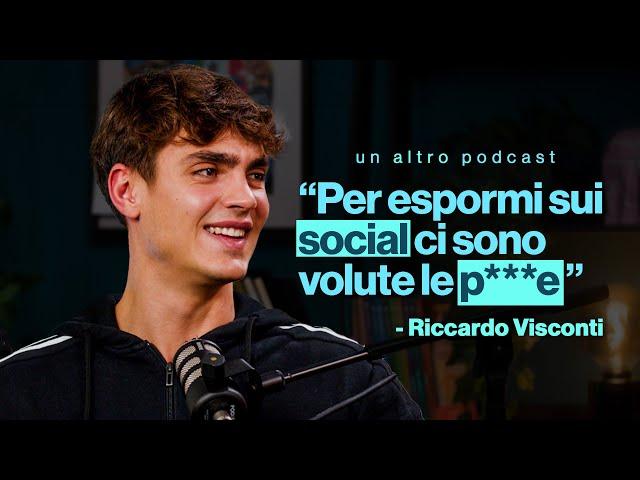 “Il BASKET è la mia VITA,i SOCIAL il mio FUTURO” | La storia di Riccardo Visconti | Un altro podcast