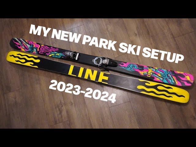 NEW PARK SKI SETUP 2023-2024!!!