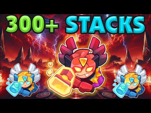 Nobody can beat this crazy Inquisitor stack record | Rush Royale