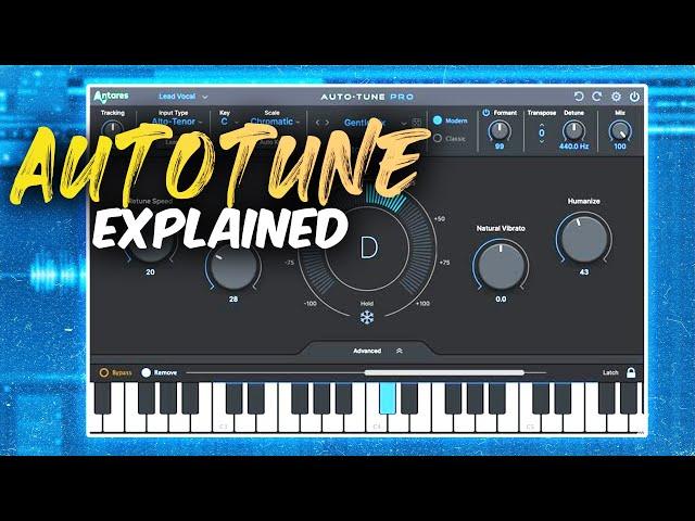 AutoTune Like a PRO • AutoTune Explained