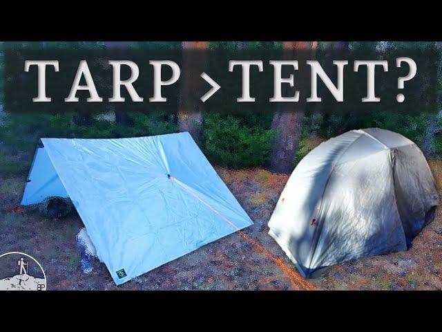 Five Great (and Not So Great) Things About Tarp Camping