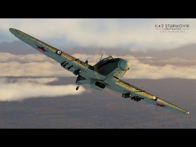 IL2 Sturmovik Great Battles I Hurricane Mk.II I Berloga Online Server