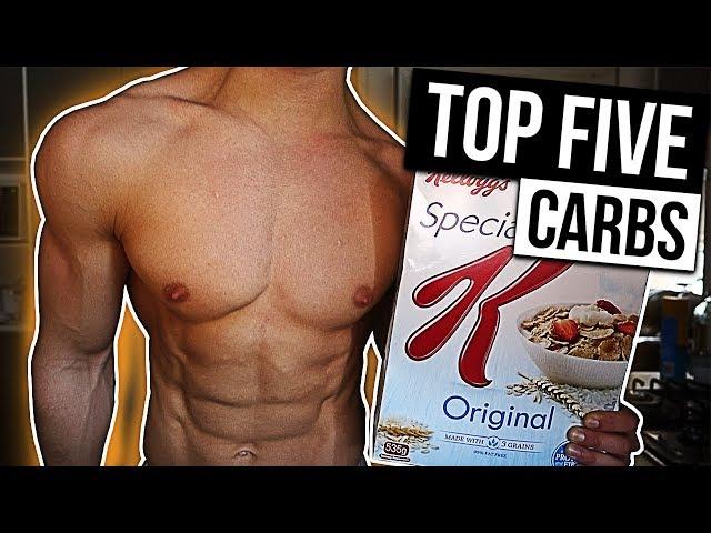 Top 5 Carbs For Muscle Growth