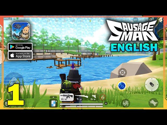 Sausage Man English Gameplay (Android, iOS) - Part 1