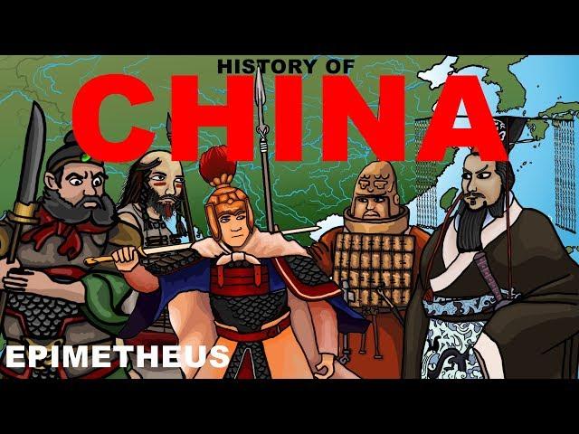 All China's dynasties explained in 7 minutes (5,000 years of Chinese history)