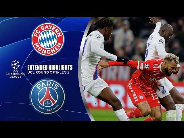 Bayern vs. PSG: Extended Highlights | UCL Round of 16 - Leg 2 | CBS Sports Golazo