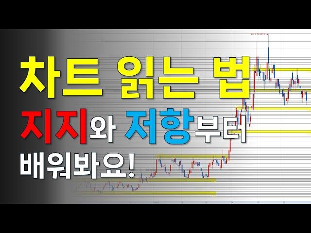 주식차트가 한글처럼 쉽게 읽어 집니다!![차트 분석법]