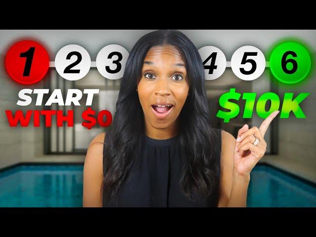 How i'd make $10K a month asap if i had to start again