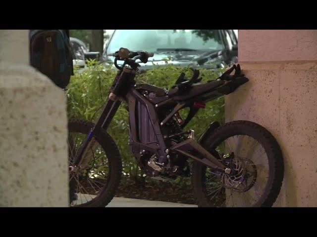 Mother whose son was in e-bike accident stresses importance of safety