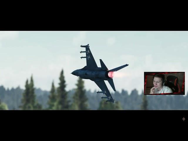 ГЕНИАЛЬНЫЙ ТИЗЕР! МиГ-29 и F-16 в War Thunder