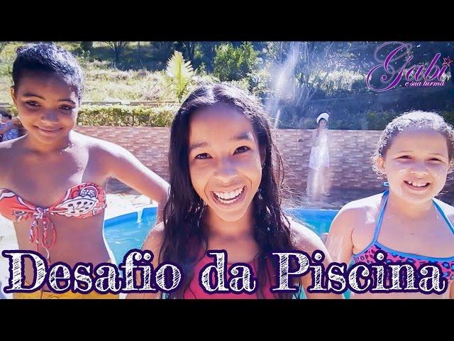 DESAFIO DA PISCINA | POOL CHALLENGE