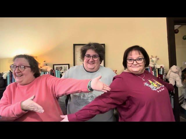 VLOGMAS Day 15 - The Crafty Toads With A Surprise Guest