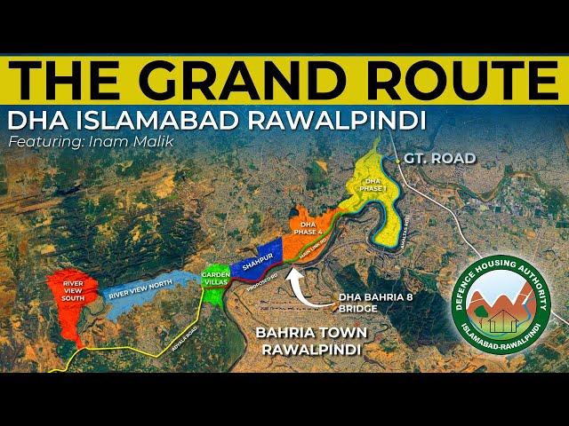 This DHA route will connect GT Road with Rawalpindi Ring Road | Property Gupshup