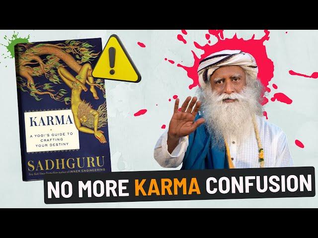 Sadhguru Book Karma Animation Summary: A Yogi's Guide to Crafting Your Destiny