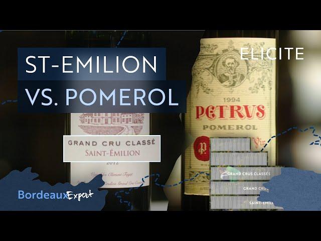 Saint-Emilion Vs Pomerol