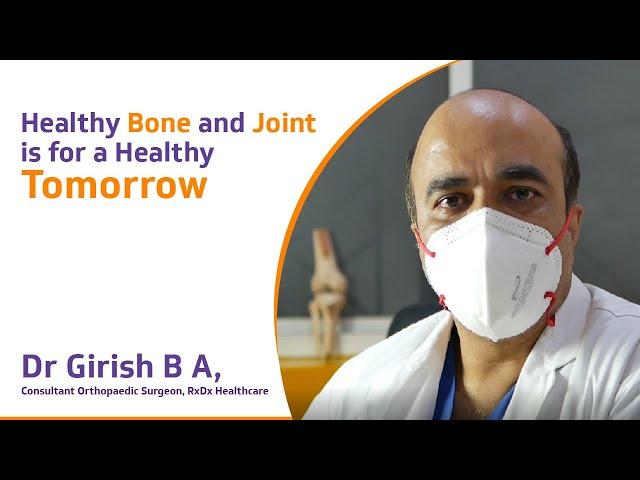 Healthy Bone and Joint for a Healthy Tomorrow