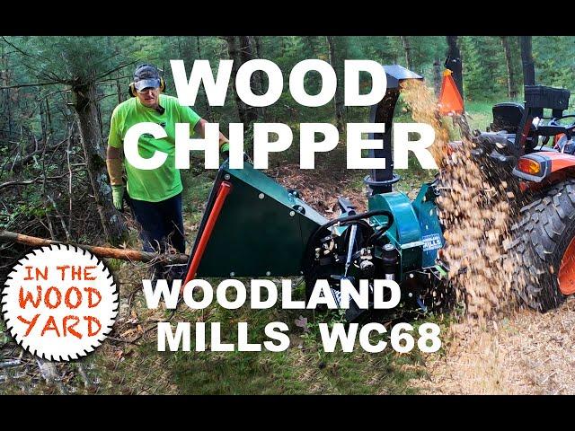 #335 - Woodland Mills WC68 Wood Chipper