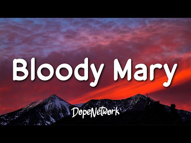 Lady Gaga - Bloody Mary (Sped Up / TikTok Remix) Lyrics