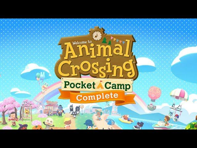 Animal Crossing Pocket Camp Complete Part 4 Full Game - Longplay Walkthrough No Commentary