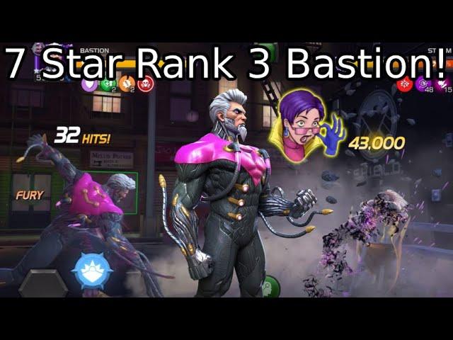 Rank 3 Bastion Gameplay! Including Recoil! | Marvel Contest Of Champions