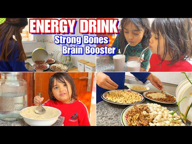 Nutritional *MAGIC DRINK* for kids & Adults for BRAIN Booster & STRONG Bones ~ Healthy Drink